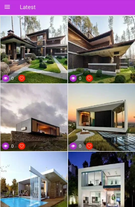 House Architecture سکرین شاٹس