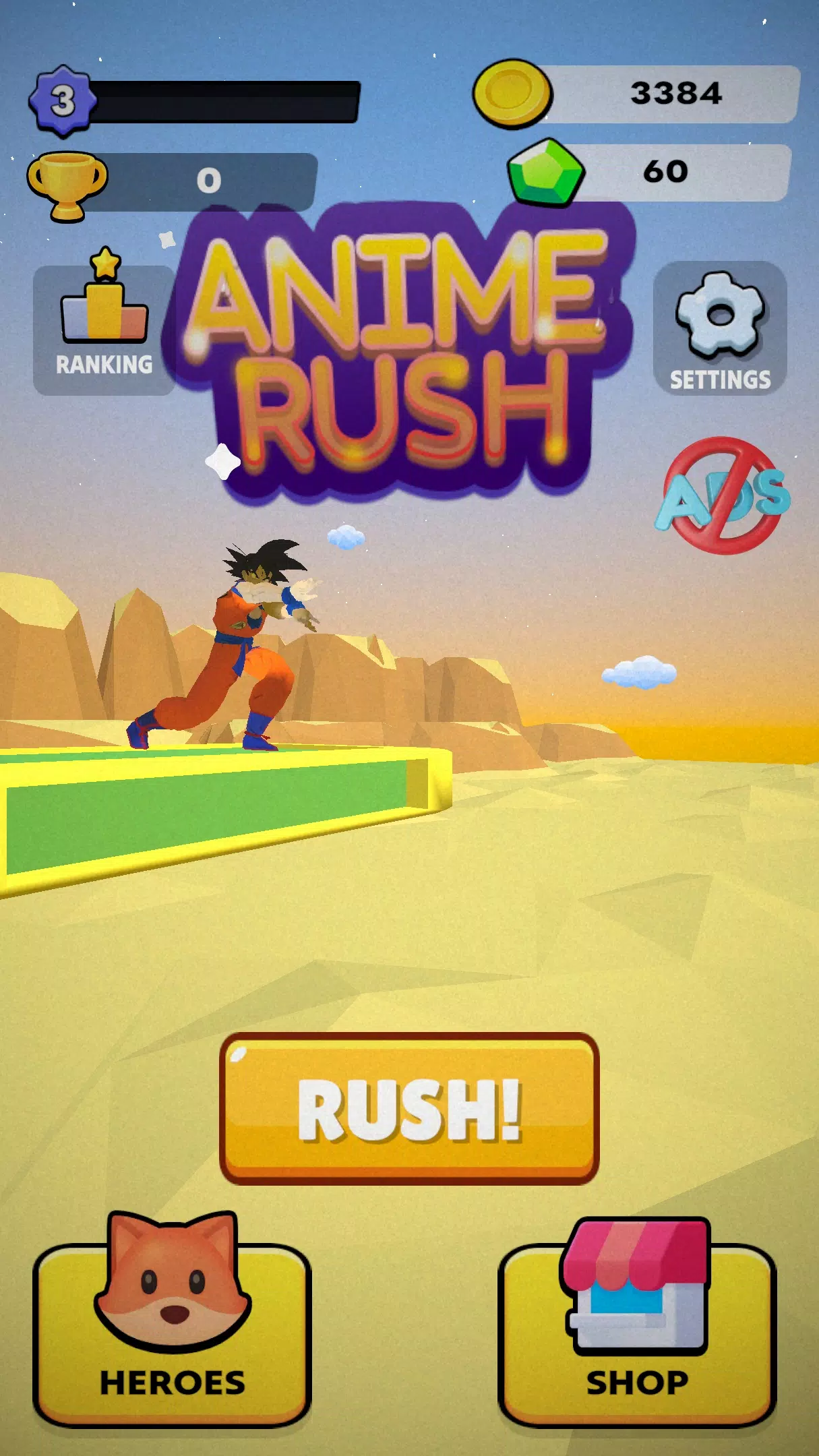 Anime Rush Screenshots8