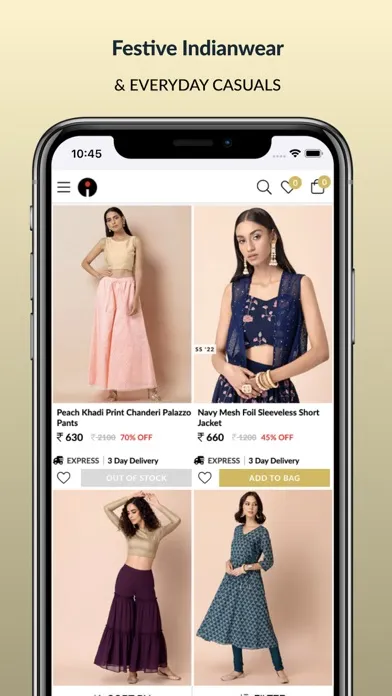 Indya Women Indian Wear Online Screenshots