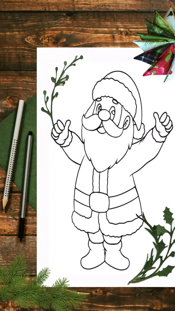 Christmas Drawing App Screenshots