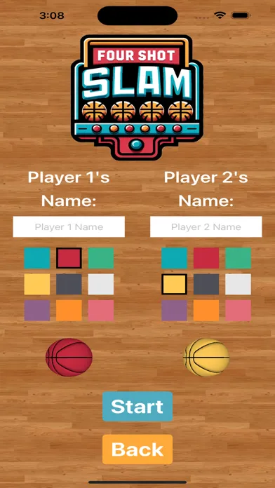 FourShot Slam スクリーンショット