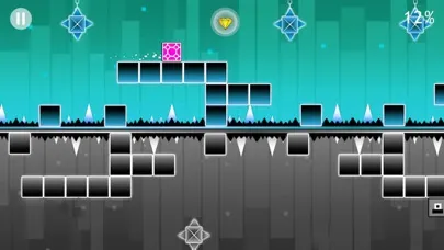 Square Dash - Mirror Flip应用截图