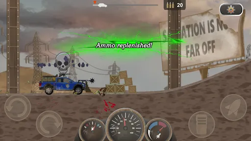 Tangkapan skrin Outrun the Darkness: Earn to Z