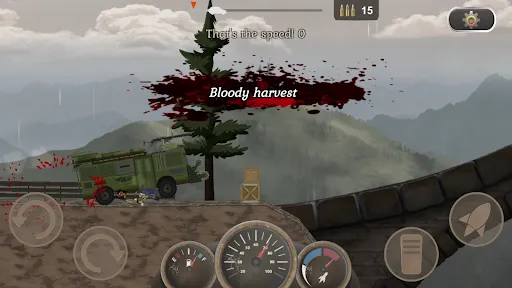Tangkapan skrin Outrun the Darkness: Earn to Z