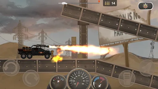 Tangkapan skrin Outrun the Darkness: Earn to Z