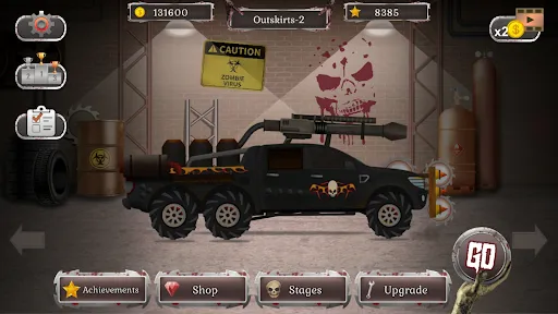 Tangkapan skrin Outrun the Darkness: Earn to Z