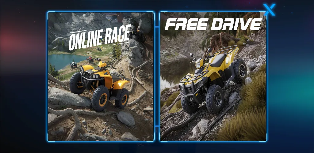 ATV Quad Bike OffRoad Drive স্ক্রিনশট