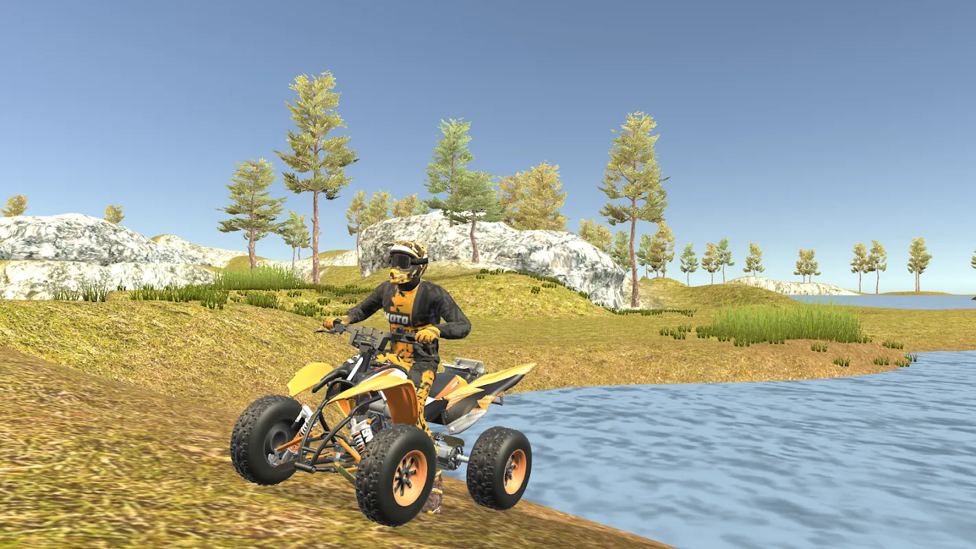 ATV Quad Bike OffRoad Drive স্ক্রিনশট