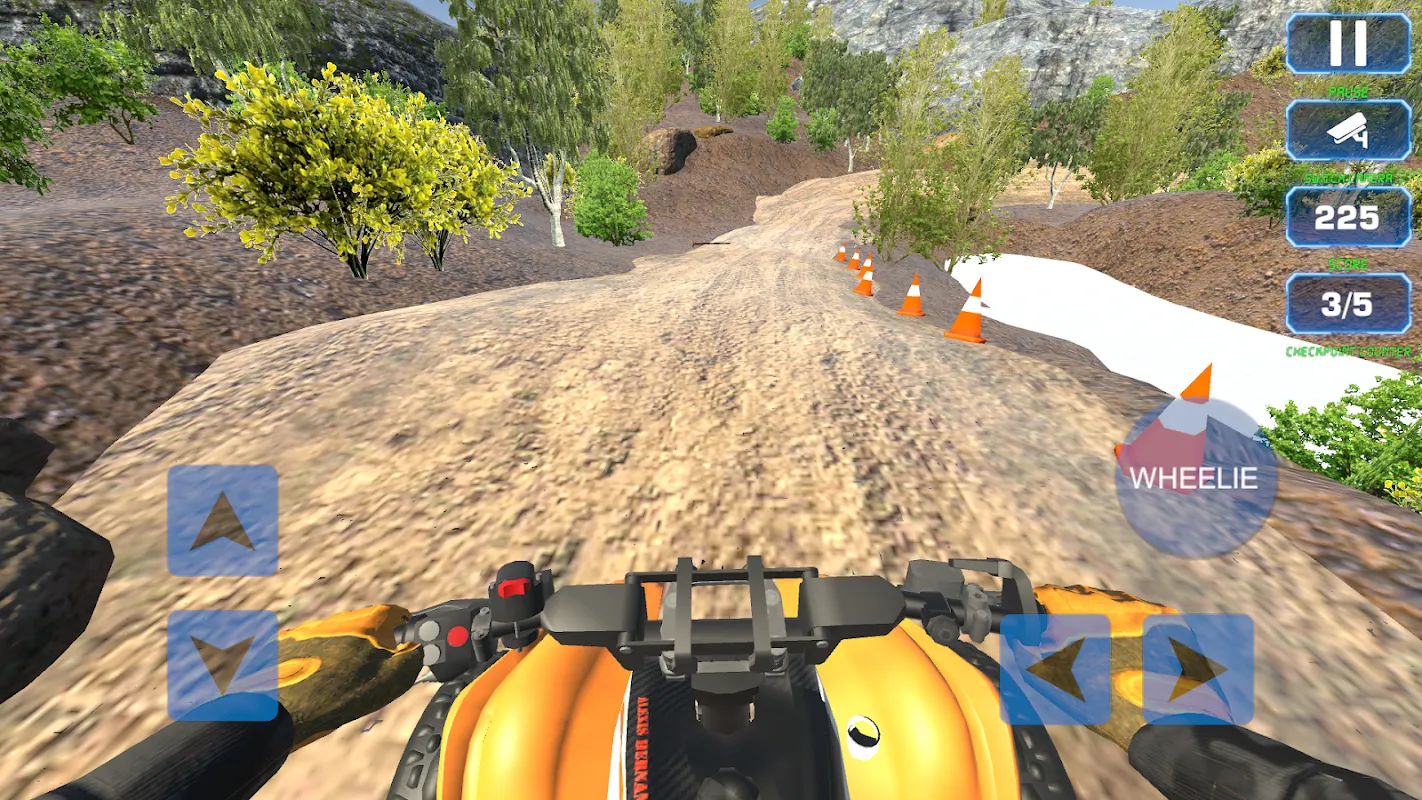ATV Quad Bike OffRoad Drive স্ক্রিনশট