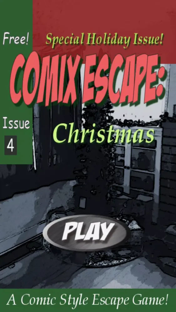 Zrzuty ekranu Comix Escape: Christmas