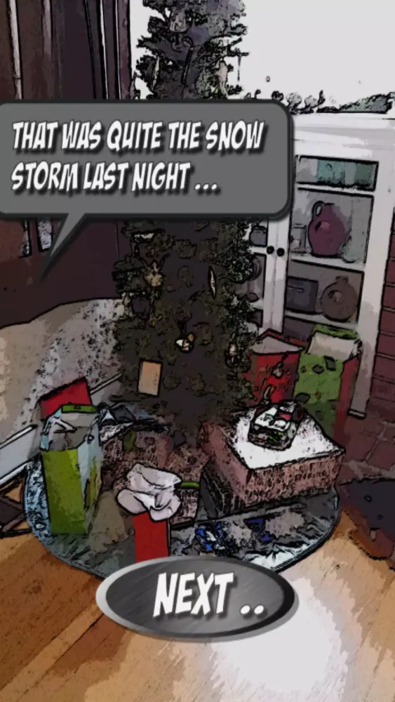 Zrzuty ekranu Comix Escape: Christmas