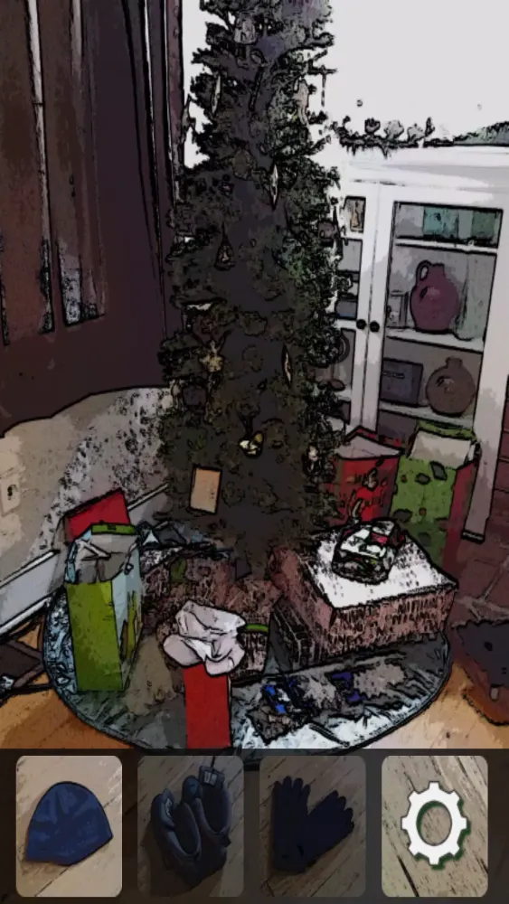 Zrzuty ekranu Comix Escape: Christmas