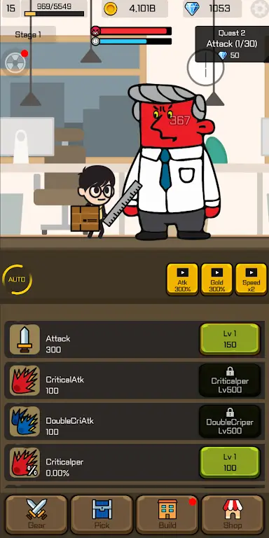 Overtime Warrior Idle RPG-screenshot-3