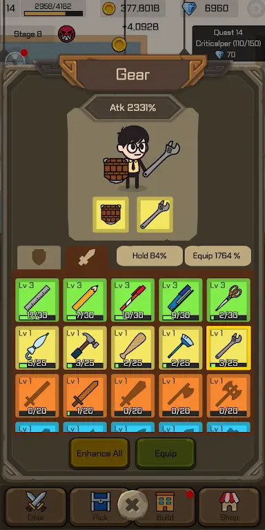 Overtime Warrior Idle RPG-screenshot-5