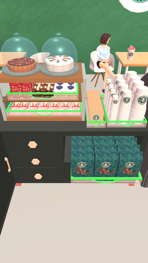 Coffee Shop Organizer-screenshot-3