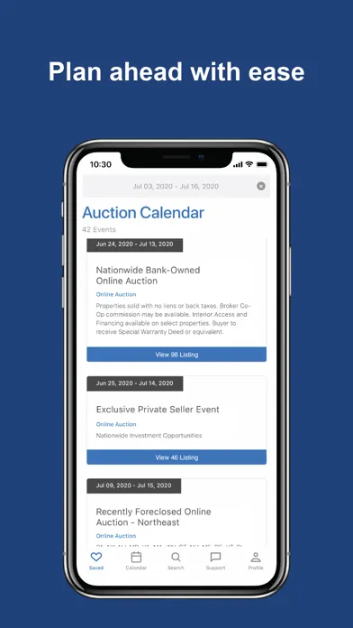 Servicelink Auction スクリーンショット