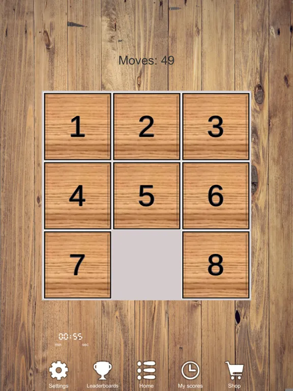 Number Puzzle - Enigma Puzzle iPad 应用截图