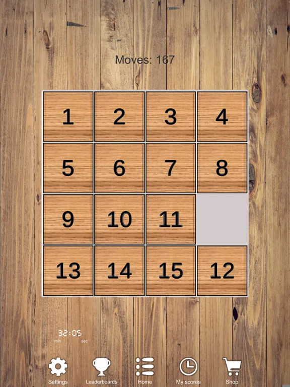 Number Puzzle - Enigma Puzzle iPad 应用截图