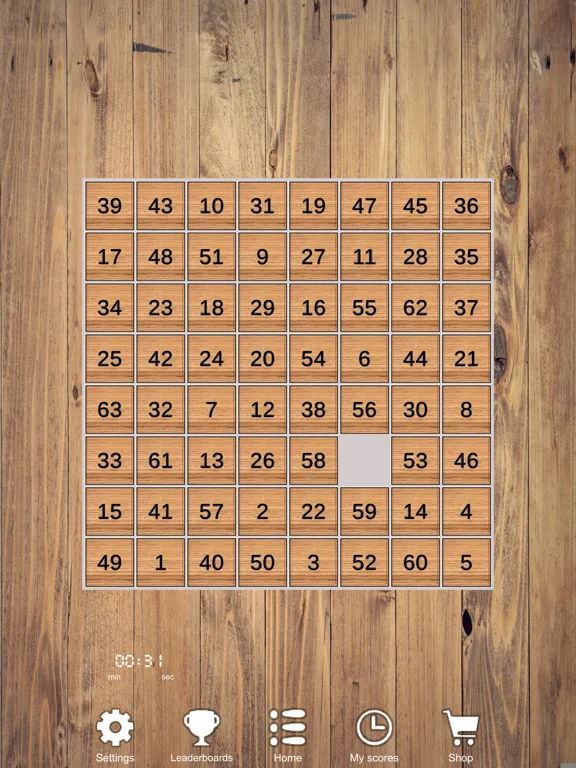 Number Puzzle - Enigma Puzzle iPad 应用截图