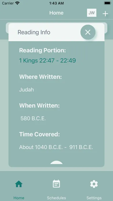 Bible Study Companion سکرین شاٹس