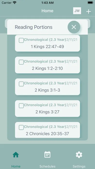 Bible Study Companion سکرین شاٹس