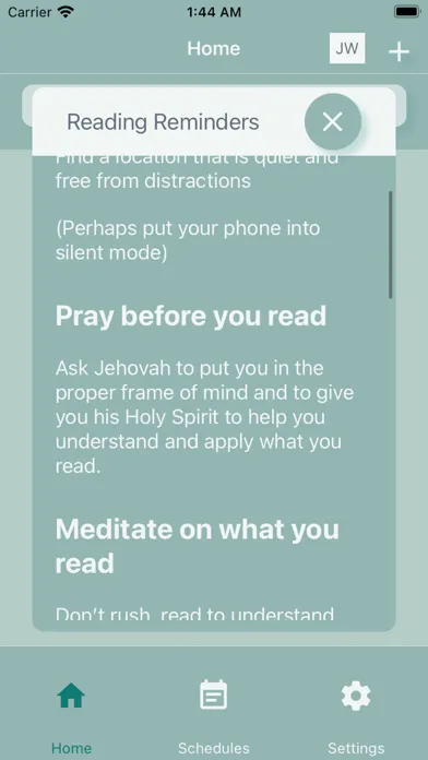 Bible Study Companion سکرین شاٹس