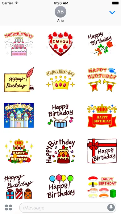 Animated Happy Birthday Gifs Screenshots