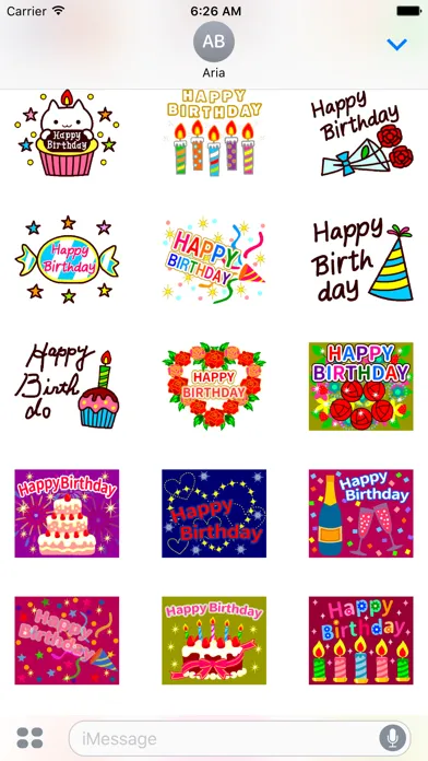 Animated Happy Birthday Gifs Screenshots