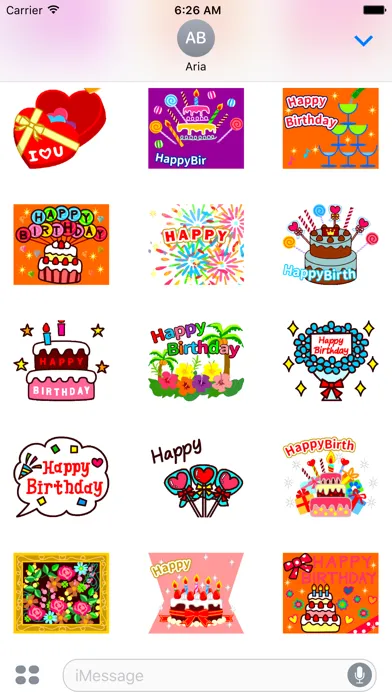 Animated Happy Birthday Gifs Screenshots