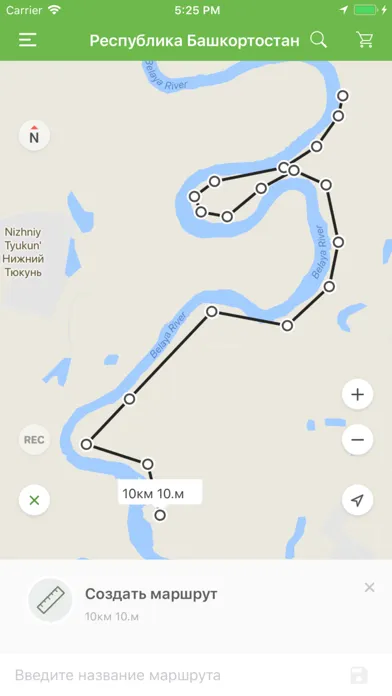 Карта охотника. GPS навигатор.應用截圖