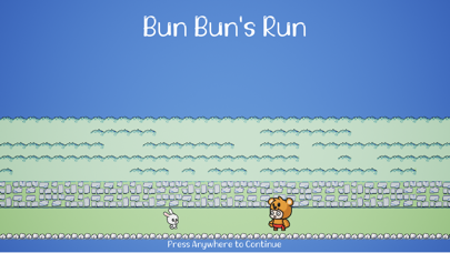 Tangkapan skrin Bun Bun's Run
