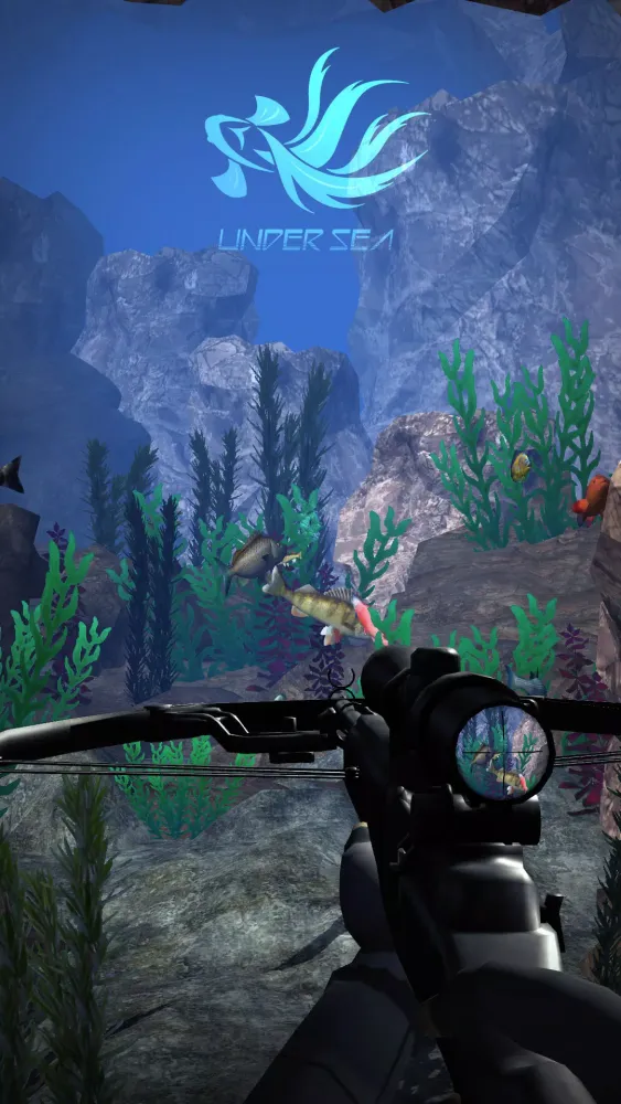 Hunting Fish Shooting : Hunter应用截图