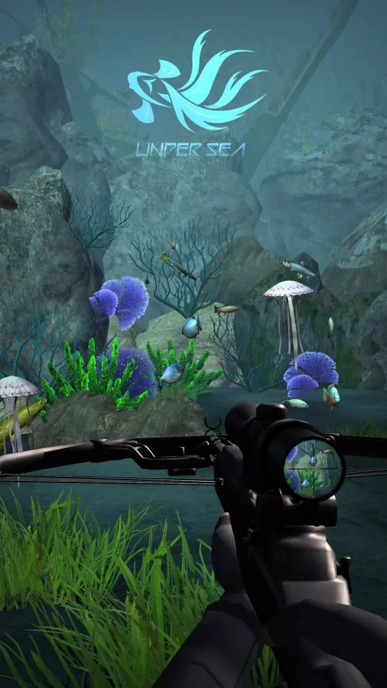 Hunting Fish Shooting : Hunter应用截图