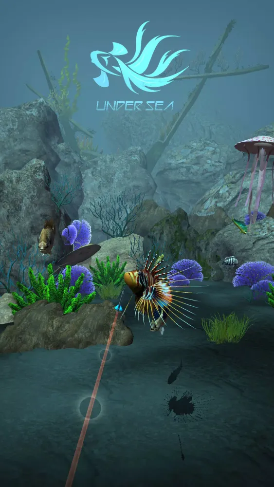 Hunting Fish Shooting : Hunter应用截图