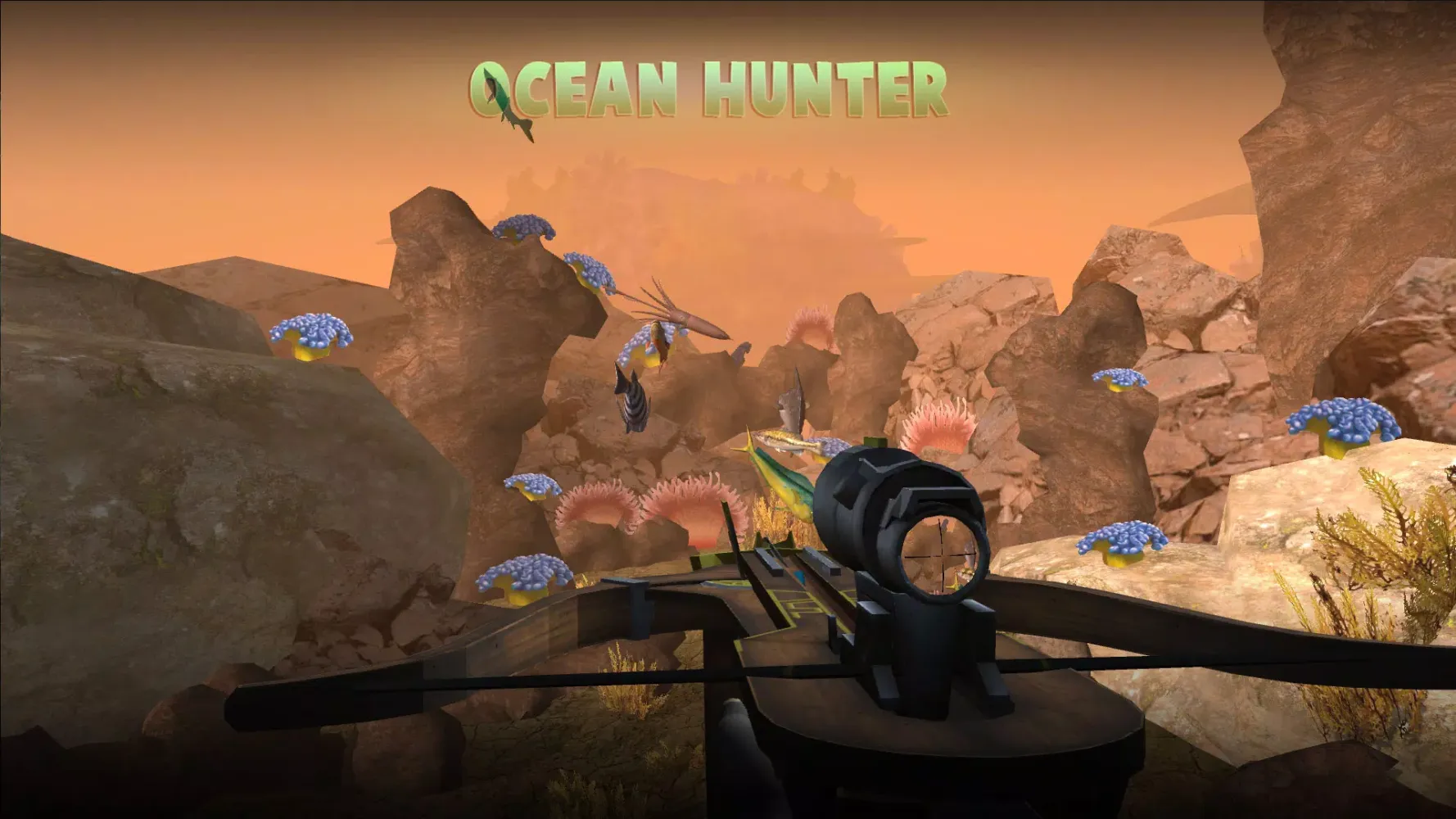 Hunting Fish Shooting : Hunter应用截图