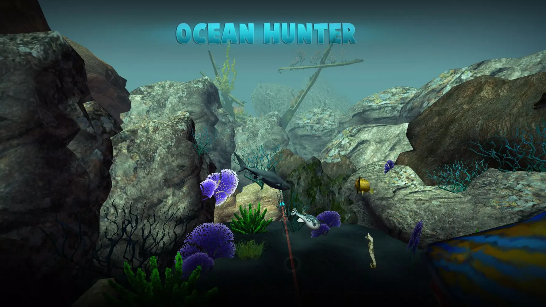 Hunting Fish Shooting : Hunter应用截图