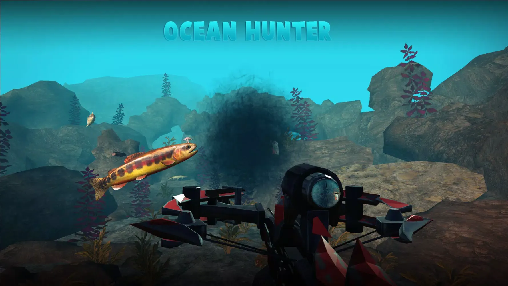 Hunting Fish Shooting : Hunter应用截图