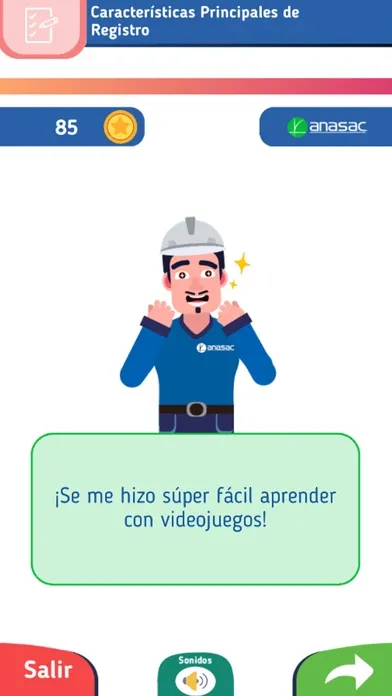 Скриншоты Anasac