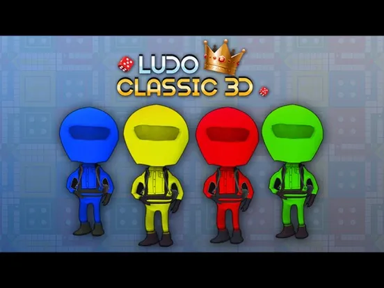 Zrzuty ekranu Ludo classic 3D iPad 