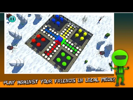 Zrzuty ekranu Ludo classic 3D iPad 