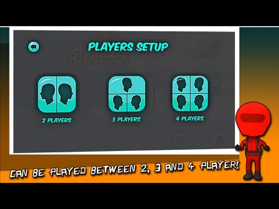 Zrzuty ekranu Ludo classic 3D iPad 