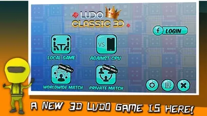 Zrzuty ekranu Ludo classic 3D