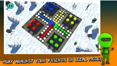 Zrzuty ekranu Ludo classic 3D