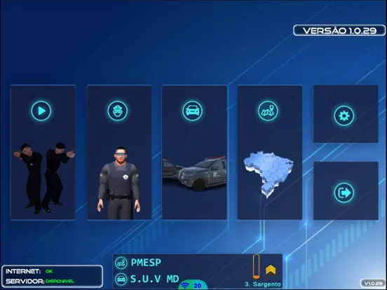 RP Elite - Op.Policial Online iPad 应用截图