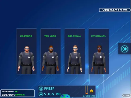 RP Elite - Op.Policial Online iPad 应用截图