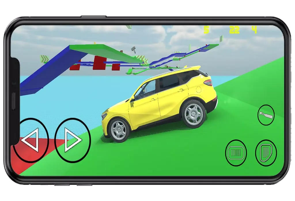Screenshot di Hill Climb