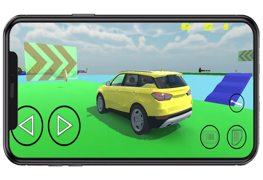 Screenshot di Hill Climb