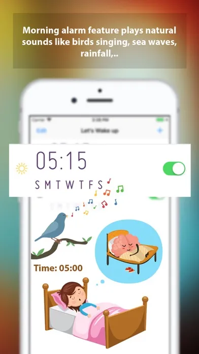 Let's Wake Up -  Alarm 2.0 Screenshots
