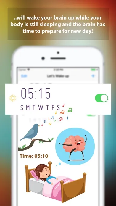 Let's Wake Up -  Alarm 2.0 Screenshots