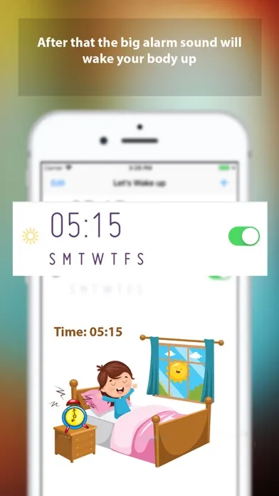 Let's Wake Up -  Alarm 2.0 Screenshots